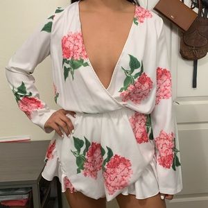 The closet floral romper